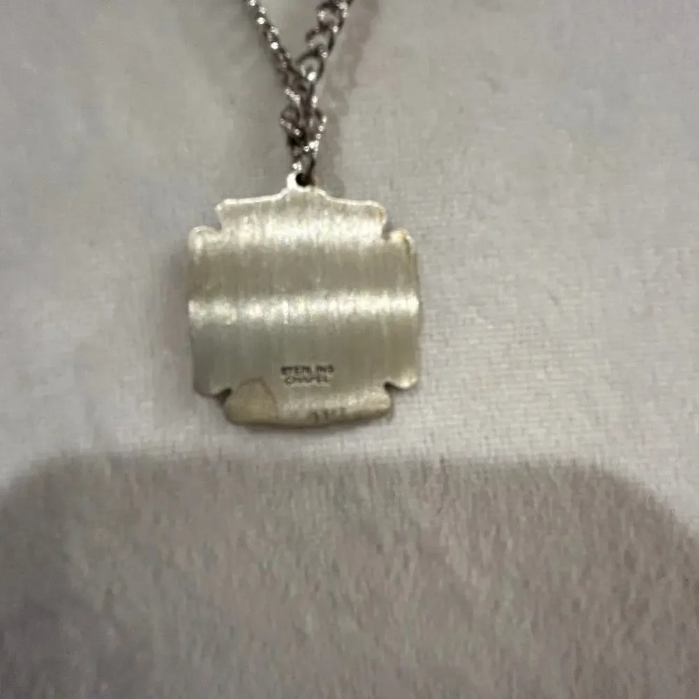 unknown vintage sterling